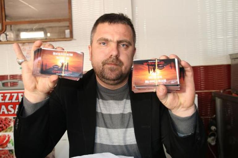 Kemal Sunalın amcasıyım diyerek film çekti, esnafı borçlandırdı