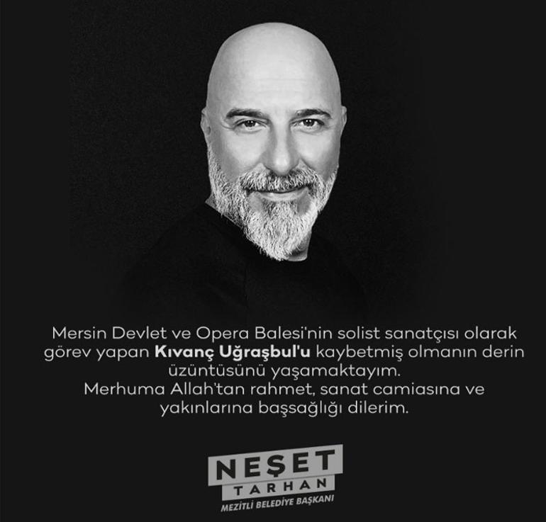 Sanat dünyasının acı kaybı... Kıvanç Uğraşbul hayatını kaybetti