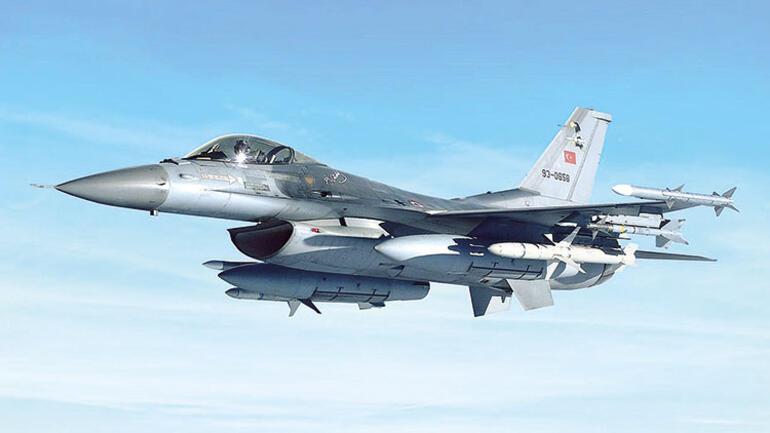 Rejime havada bir darbe daha: F-16 sınırdan vurdu
