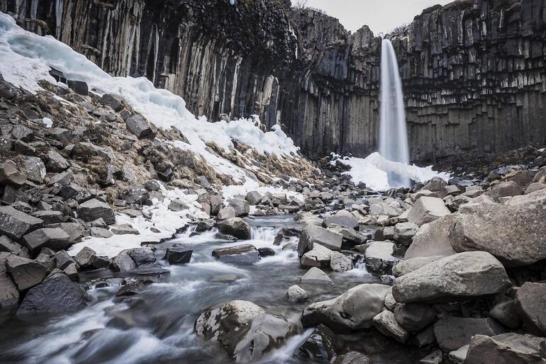 Büyüleyici manzaraların ülkesi İzlanda