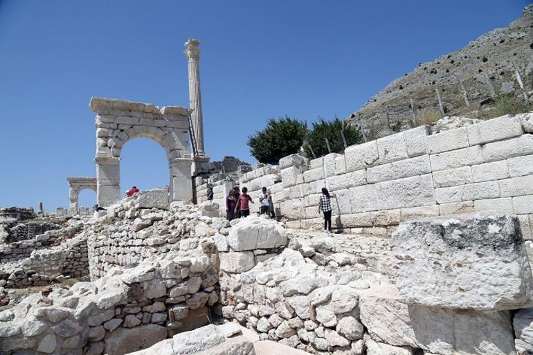 Küçük Asyanın en iyi korunan antik kenti Sagalassos