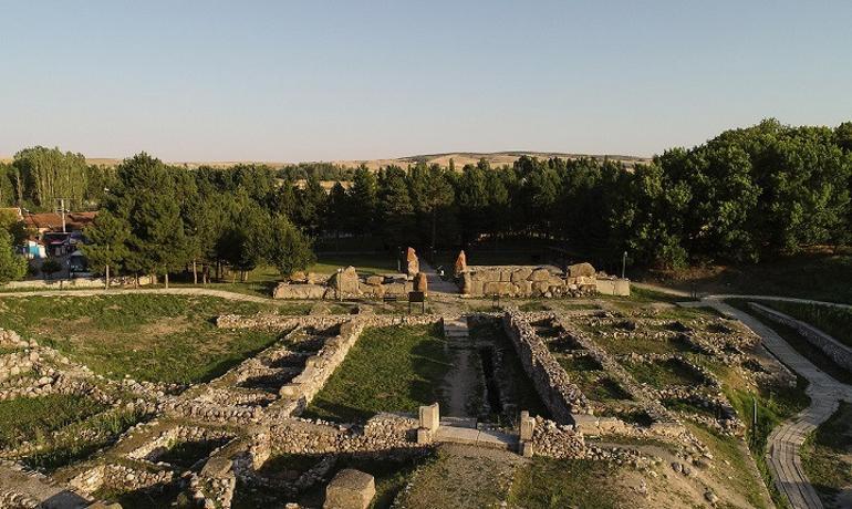 Anadolu’da medeniyetin beşiği : Alacahöyük