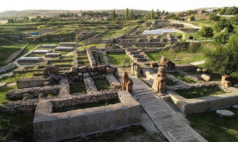 Anadolu’da medeniyetin beşiği : Alacahöyük