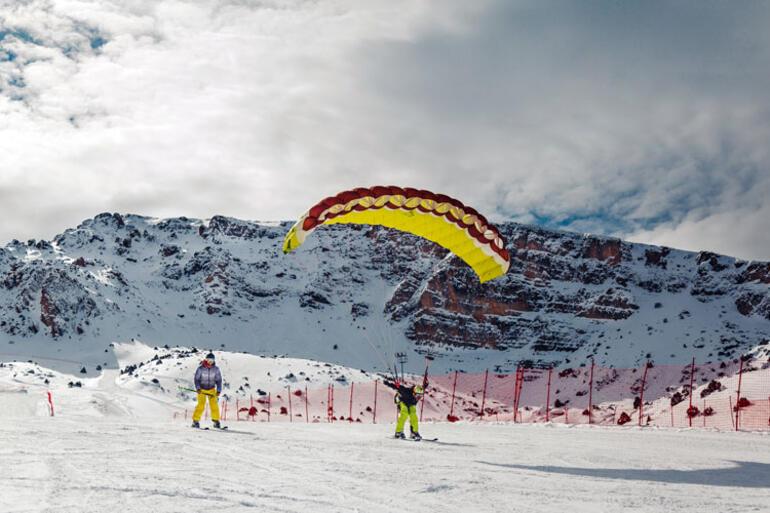 Ekstrem sporcular Ergan Dağı'nı dünyaya tanıtmaya hazırlanıyor