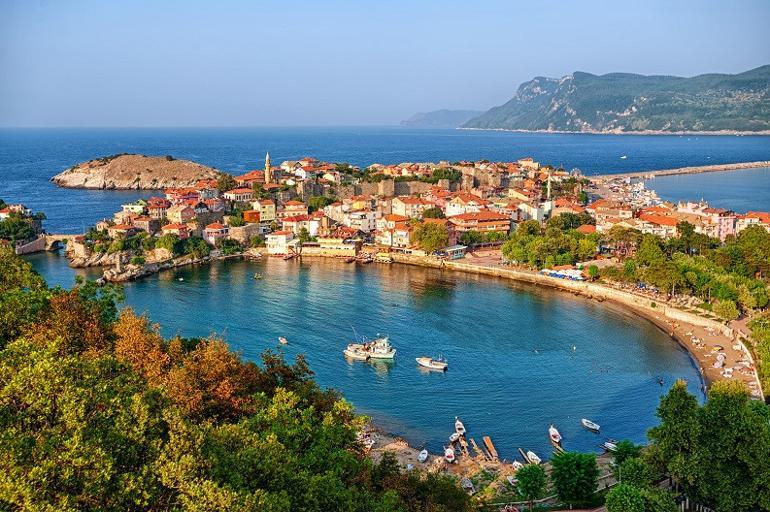 'Dünyanın gözüne' yolculuk: Amasra