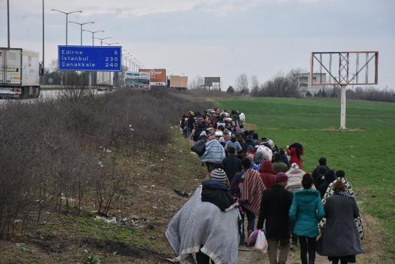 Son dakika haberler... Yunan askeri ateş açtı: Yaralılar var