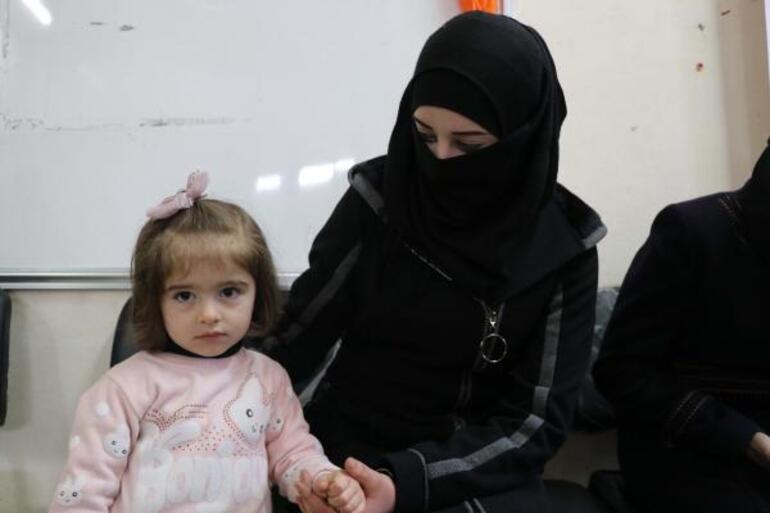 İdlib'de 17 bebeğin tedavi gördüğü hastaneye tek yardım Türkiye'den