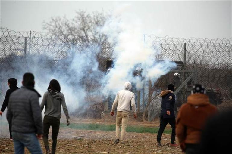 Son dakika haberler... Yunan askeri ateş açtı: Yaralılar var