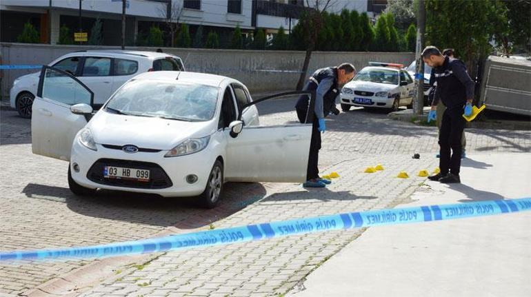 Polis memuru Aydında sokak ortasında dehşet saçtı