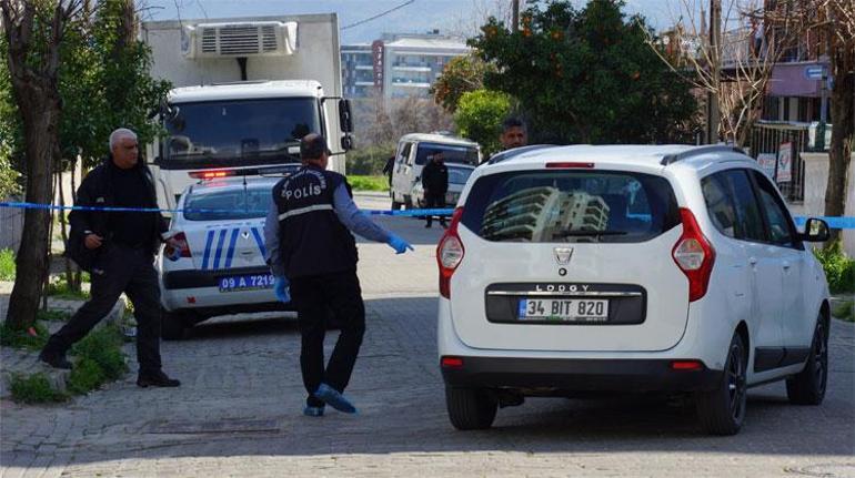 Polis memuru Aydında sokak ortasında dehşet saçtı