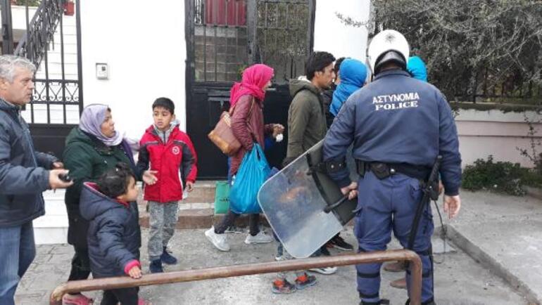 Midilli’de göçmenlerin gergin bekleyişi sürüyor