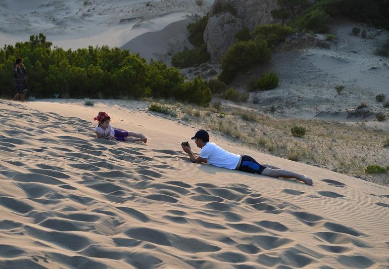 Mısır'ın çölleri değil Antalya'nın Patara'sı