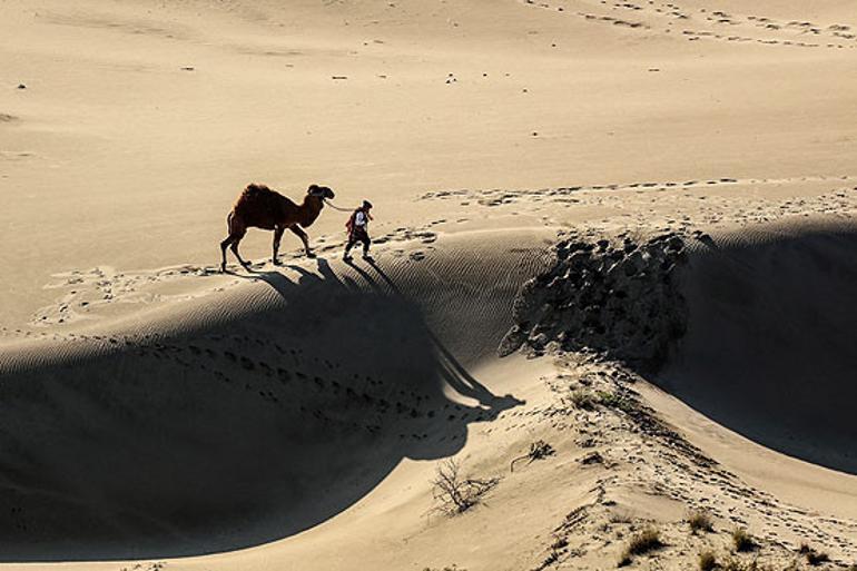 Mısır'ın çölleri değil Antalya'nın Patara'sı