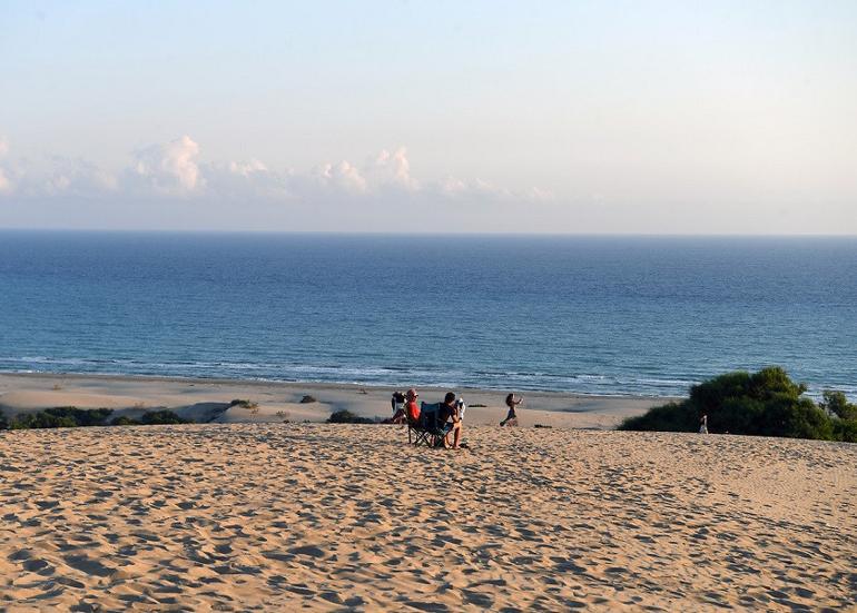 Mısır'ın çölleri değil Antalya'nın Patara'sı