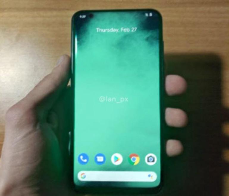 Google Pixel 4a resmen geliyor! Çalışırken görüntülendi