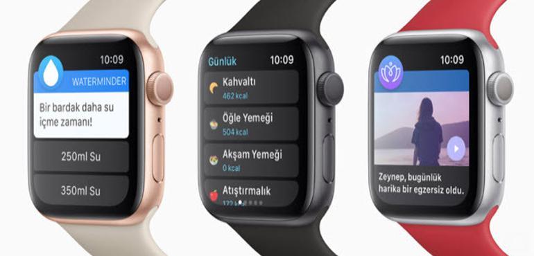 8 Mart Dünya Kadınlar Günü'nde Apple Watch kadınları unutmadı