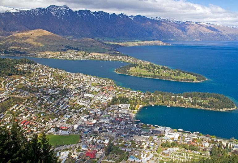 Macera başkenti: 3 günde Queenstown