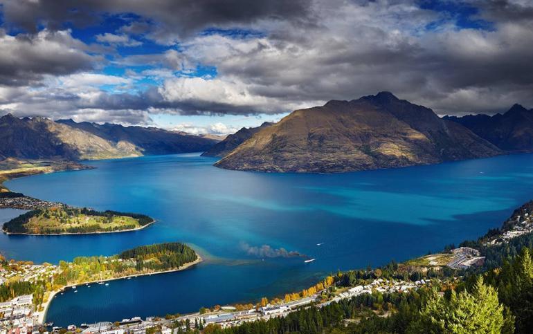 Macera başkenti: 3 günde Queenstown