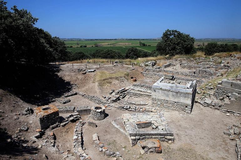 Anadolu, Ege ve Balkanlar'ın buluştuğu coğrafya: Troya Antik Kenti