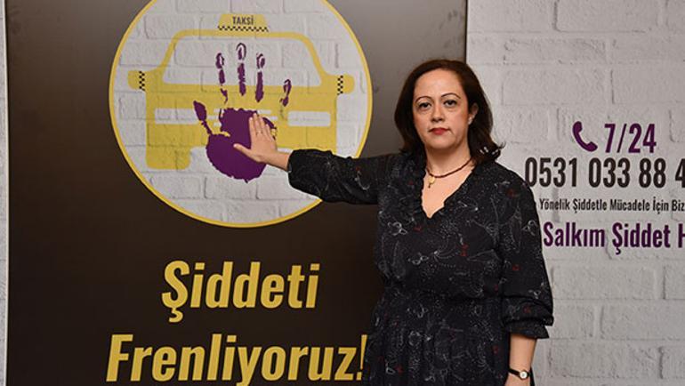 Kadının çığlığı şi̇ddeti frenledi