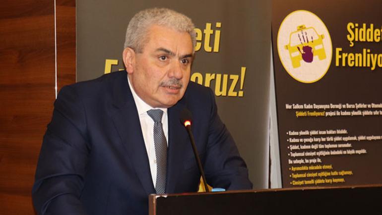 Kadının çığlığı şi̇ddeti frenledi