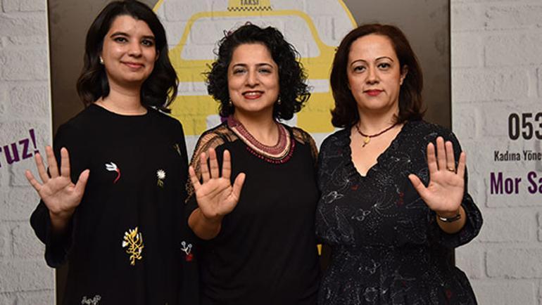 Kadının çığlığı şi̇ddeti frenledi