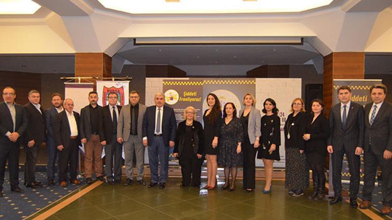 Kadının çığlığı şi̇ddeti frenledi