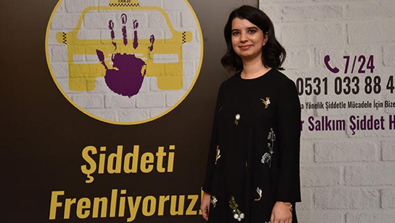 Kadının çığlığı şi̇ddeti frenledi