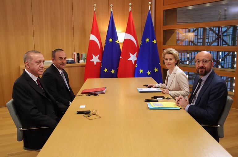 Son dakika haberi: Cumhurbaşkanı Erdoğandan Brükselde peş peşe önemli görüşmeler