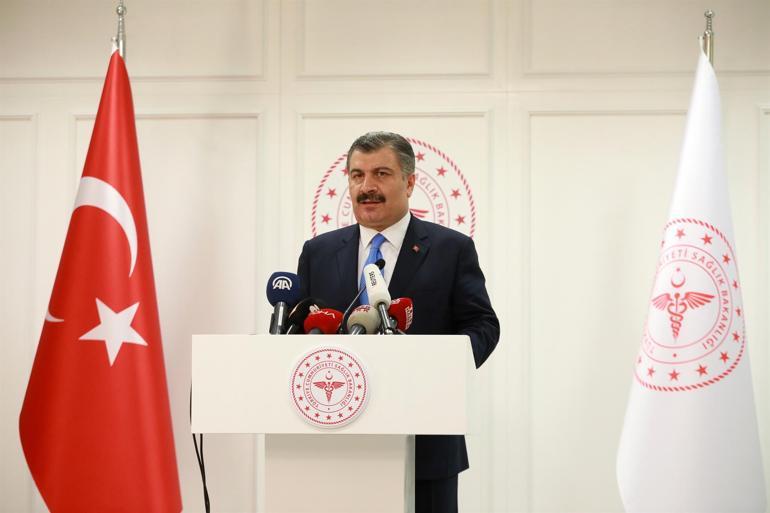 Son dakika haberleri... Fahrettin Koca Türkiyede corona virüsü hangi ilde görüldü sorusuna bu cevabı verdi