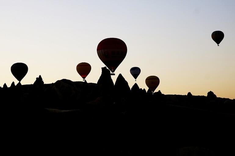 Son 5 yılda 2 milyonu aşkın turist Kapadokya'yı gökyüzünden izledi