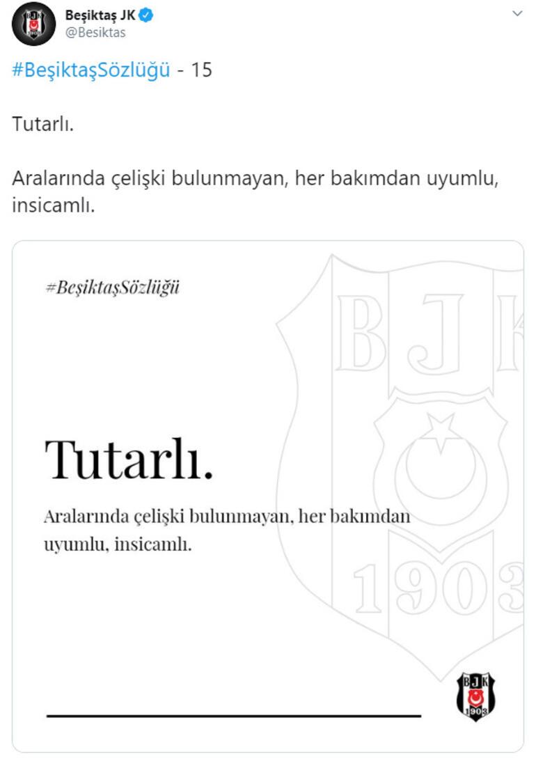 Son Dakika: Beşiktaş'tan Galatasaray Başkanı Mustafa Cengiz'e 'çelişki' göndermesi