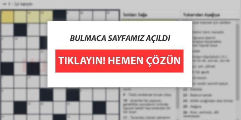 Bulmaca severler bu soruları kaçırmıyor