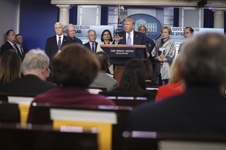 Trump'tan dünyayı heyecanlandıran corona virüs açıklaması