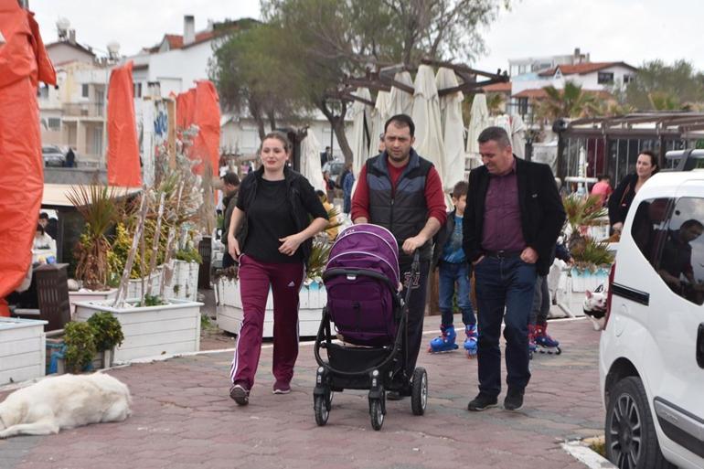 Tatil beldelerinde koronavirüs etkisi: Yazlıkçılar sezonu erken açtı