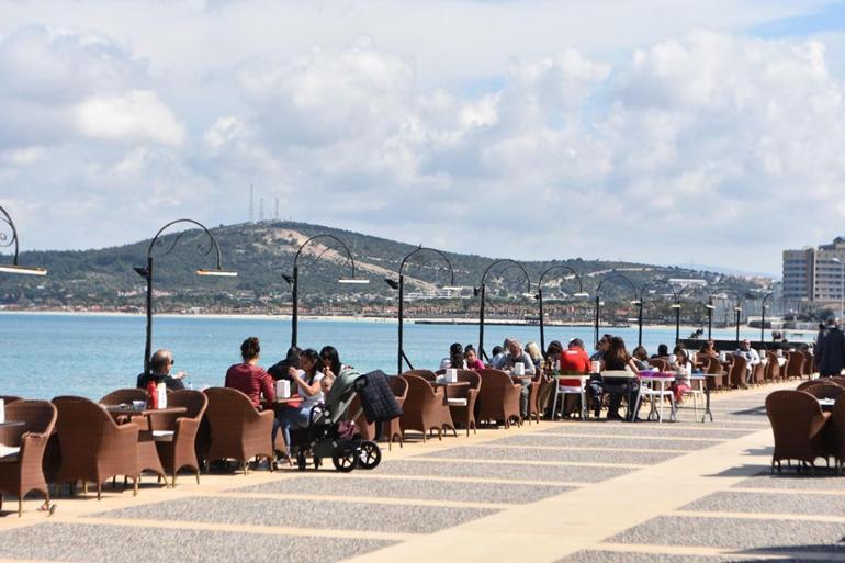 Tatil beldelerinde koronavirüs etkisi: Yazlıkçılar sezonu erken açtı