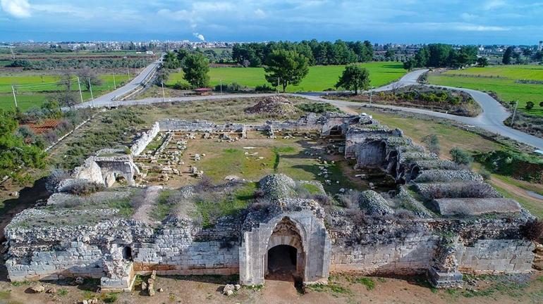 Antalya'nın hanları tarihin izlerini günümüze taşıyor