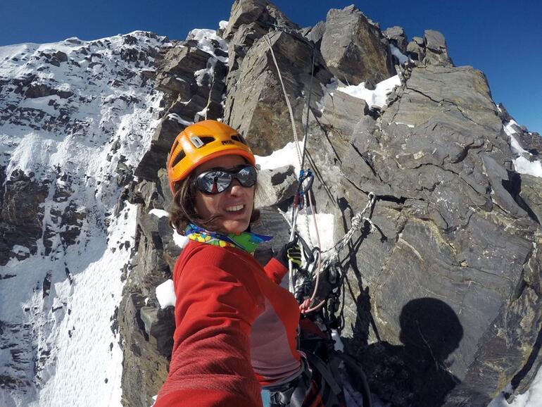 Zirve tutkunu dağcı Semra Keskin'in yeni hedefi ölüm dağı