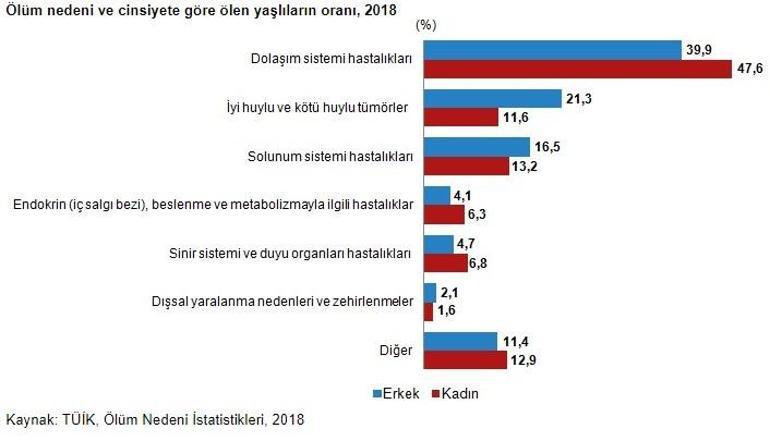 Türkiye'de yaşlı nüfus arttı