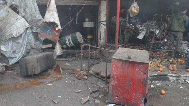 MSB: Terör örgütü PKK/YPG Afrinde sivilleri hedef aldı