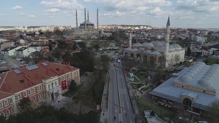 Edirne'de 'koronavirüs' sessizliği