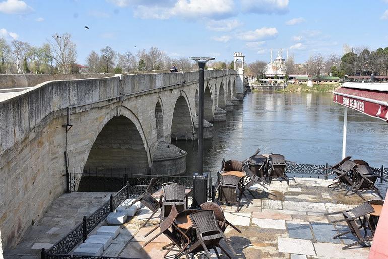 Edirne'de 'koronavirüs' sessizliği