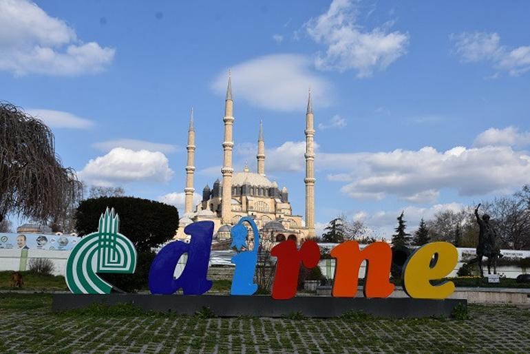 Edirne'de 'koronavirüs' sessizliği