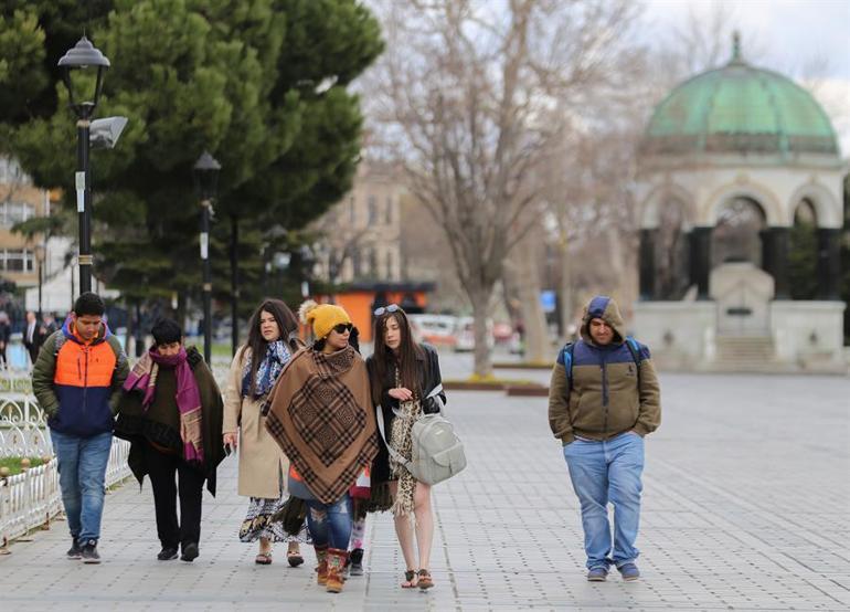 Yabancı turistler kendilerini İstanbul'da güvende hissediyor