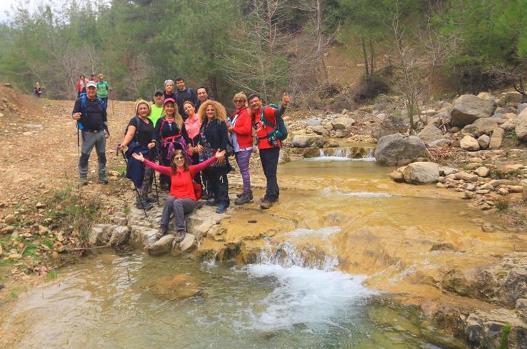 Doğasevenler son yürüyüşlerini yaptı