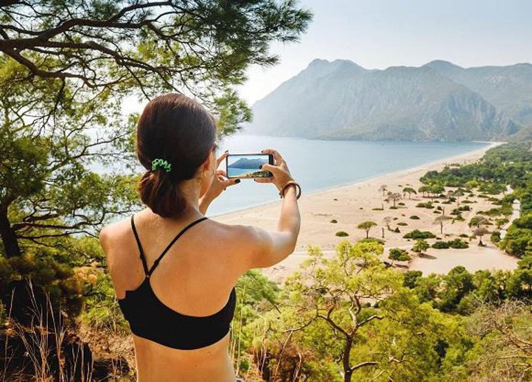 Türkiye'ye gelen turist dönmek istemiyor