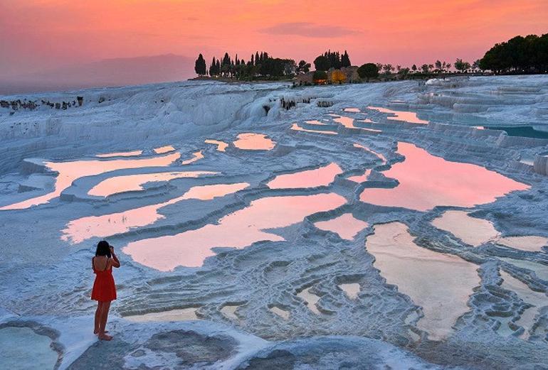 Türkiye'ye gelen turist dönmek istemiyor