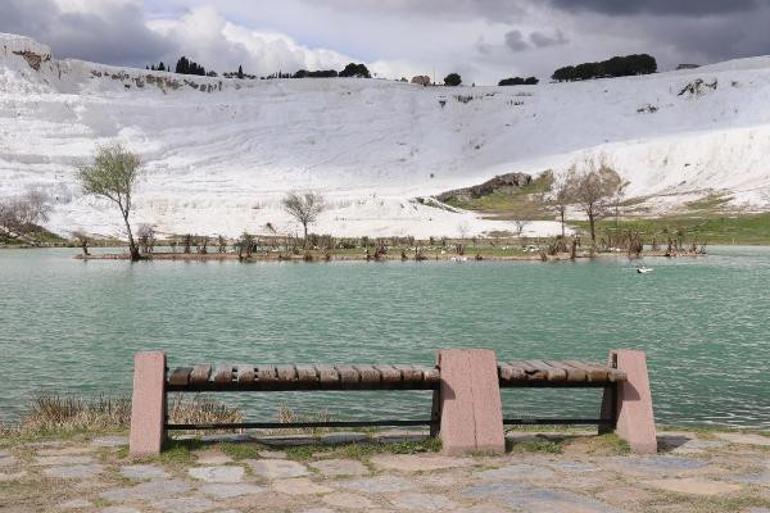 'Beyaz Cennet' koronavirüs önlemleri nedeniyle sessiz