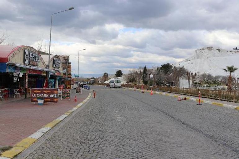 'Beyaz Cennet' koronavirüs önlemleri nedeniyle sessiz