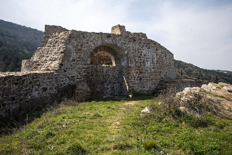 Sultanbeylinin Doğu Romadan kalan kalesi